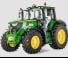 Traktory z napędem 4WD John Deere 6155M 