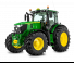 Traktory z napędem 4WD John Deere 6175R