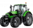 Traktory z napędem 4WD DEUTZ-FAHR 6180