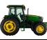 Traktory z napędem 4WD John Deere 6603