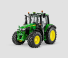Traktory z napędem 4WD John Deere 6M 115 
