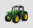 Traktory z napędem 4WD John Deere 6M 130 