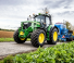 Traktory z napędem 4WD John Deere 6M 145