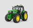 Traktory z napędem 4WD John Deere 6M 155