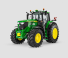 Traktory z napędem 4WD John Deere 6M 180 