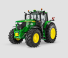 Traktory z napędem 4WD John Deere 6M 240  