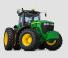 Traktory z napędem 4WD John Deere 7200J