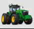 Traktory z napędem 4WD John Deere 7230J