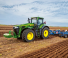 Traktory z napędem 4WD John Deere 8R 540  