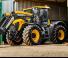Traktory z napędem 4WD JCB Fastrac 4190