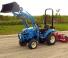 Traktory z napędem 4WD LS J23 HST