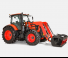 Traktory z napędem 4WD Kubota M6121