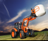Traktory z napędem 4WD Kubota M6121