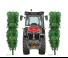 Traktory z napędem 4WD Massey Ferguson MF 3VI.75  
