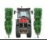 Traktory z napędem 4WD Massey Ferguson MF 3VI.95 