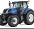 Traktory z napędem 4WD New Holland T7.245 Classic