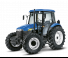 Traktory z napędem 4WD New Holland TD90D Plus