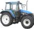 New Holland TS 90 (551) A E. Shift