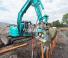 Akcesoria Ubijarki do koparek hydraulicznych Dehaco HYRAX 250