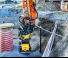 Akcesoria Ubijarki do koparek hydraulicznych engcon PP950