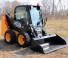 Ładowarki o sterowaniu burtowym JCB 135