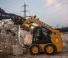 Ładowarki o sterowaniu burtowym Case SR160