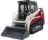 Ładowarki o sterowaniu burtowym Takeuchi TL 8 
