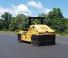Walce Walce na gumowych kołach Caterpillar CW34