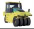 Walce Walce na gumowych kołach Ammann AP 240 H