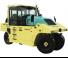 Walce Walce na gumowych kołach Ammann AP 240 T4
