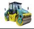 Walce Walce wibracyjne tandemowe Ammann ARP 95