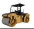 Walce Walce wibracyjne tandemowe Caterpillar CB10