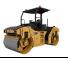 Walce Walce wibracyjne tandemowe Caterpillar CB10