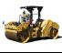 Walce Walce wibracyjne tandemowe Caterpillar CB54XW