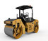 Walce Walce wibracyjne tandemowe Caterpillar CB7