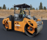 Walce Walce wibracyjne tandemowe Case DV209D