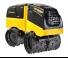 Walce Walec wibracyjny do wykopów Bomag BMP 8500