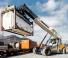 Wózek do kontenerów Liebherr LRS 545 Litronic