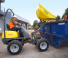 Wozidła kołowe Wacker Neuson 1001 