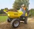 Wozidła kołowe Wacker Neuson 1001 