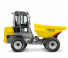 Wozidła kołowe Wacker Neuson DV60 dual view