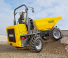 Wozidła kołowe Wacker Neuson DV60 dual view