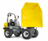 Wozidła kołowe Wacker Neuson DV60 dual view