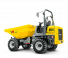 Wozidła kołowe Wacker Neuson DV60 dual view