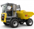 Wozidła kołowe Wacker Neuson DV90 dual view