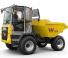 Wozidła kołowe Wacker Neuson DV90 dual view