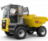 Wozidła kołowe Wacker Neuson DV90 dual view