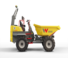 Wozidła kołowe Wacker Neuson DW60-2