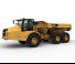 Wozidła przegubowe Caterpillar 740 GC