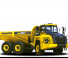Wozidła przegubowe Komatsu HM300-5E0